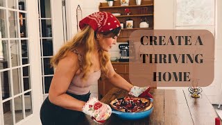 Successful Homemaking | How to Run a Loving & Efficient Home This Fall 🍂