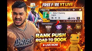 New Grandmaster Top 1 Push V Badge Lobby ❤ FF LIVE ✌ Free Fire LIVE! #ff #freefire #azimgaming