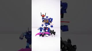 Building My First Ever Model Kit: Soundwave from Blokees' Transformers Line