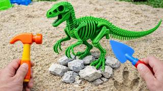 Dinosaur Puzzle Adventure 🦖🦴 Fun Dinos for Kids