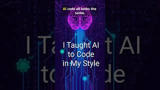 I Trained ChatGPT to Write Code in My Exact Style #AICoding #ChatGPT #DeveloperTools #AITraining