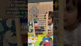 Ye toh FUN hai 😍 #toddleractivities #viral #learning #shorts #learningwithfun #enjoy