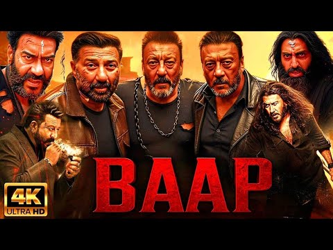 Baap Full Movie | Action Blockbuster | Sanjay Dutt, Sunny Deol, Jackie Shroff | New Bollywood Movie