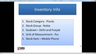 Inventory Info Understanding for Tally #tally #tallyprime #tallysolution #tally_prime #tallyexcel