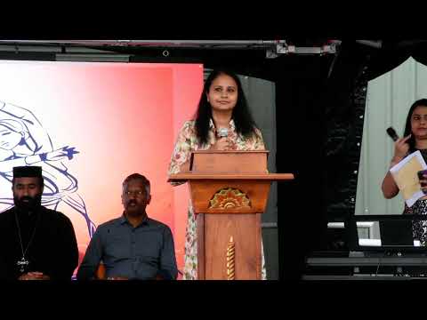 Welcome Prayer Song by Nisha Tony | SWAAD 2024