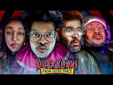 THE CRAZIEST LOBBY EVER! | Killer Klowns from Outer Space: The Game w/ The Bros!