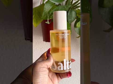 Saltair Body Oil, Salt water vanilla #saltair #bodyoils #bodyoil #selfcare #ugccreator