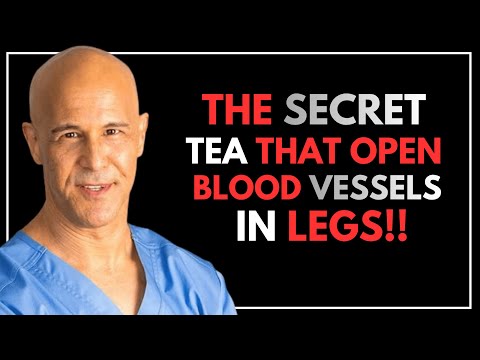 Seniors: One Cup of THIS Tea Can Transform Your Legs and Energy Levels! || Dr. Alan Mandell