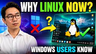 Why Even Windows Users Are Choosing Linux Now