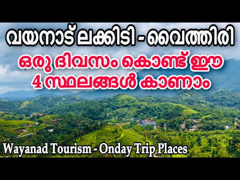 വയനാട് ലക്കിടി-വൈത്തിരി: ഒരു ദിവസത്തെ യാത്രക്ക് പറ്റിയ 4 അടിപൊളി സ്ഥലങ്ങൾ| ONE DAY TRIP in WAYANAD