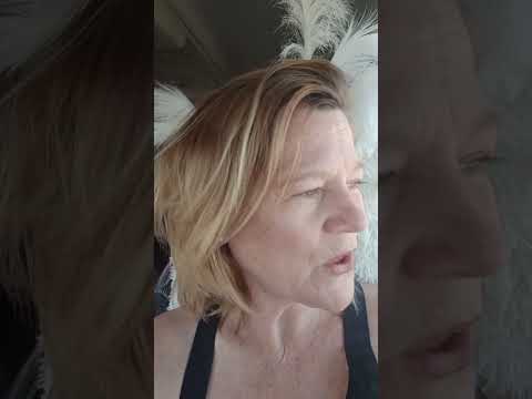 New song Kristin's  own WATCHING OVER ME