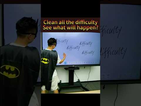 Clean all Difficulty, See what will happen?#whiteboard #whiteboardgame