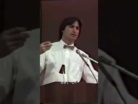 Steve Jobs predicted AI… in 1983