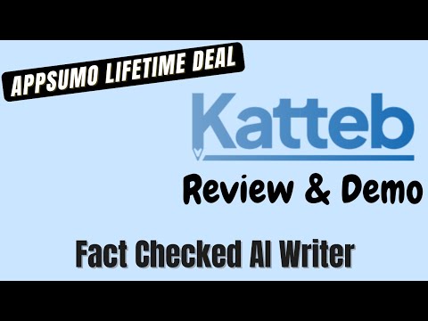 Katteb AppSumo Lifetime Deal Review - How Does Katteb Work?