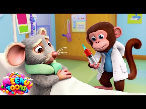 Aaj mangalwar Hai chuhe ko Bukhar Hai | Hindi Rhymes Collection For Children | Popular Nursery Rhyme