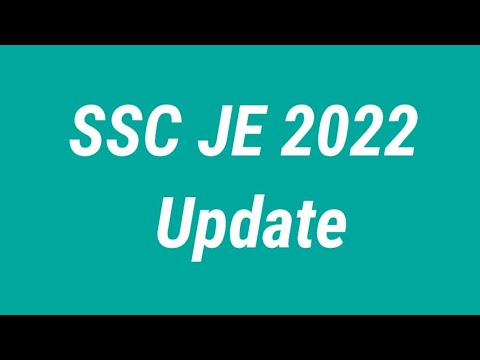 SSC JE 2022 | Cutoff 2022 | Appeared Candidates in SSC JE Civil | SSC UPDATE