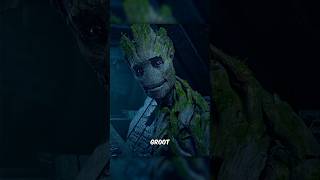 The Hidden Pain Behind Groot’s Smile #groot #shorts #mcu #brandnewday #gardiansofthegalaxy