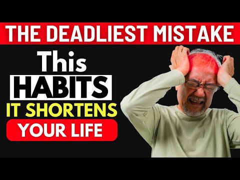 Over 60? 4 DANGEROUS Habits That Destroy Your Sleep and 4 You MUST Adopt | Senior Health