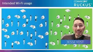 RUCKUS Access Point Placement: Understanding Intended WiFi Usage in regards to design