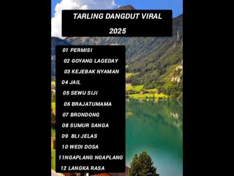 DANGDUT TARLING TERBARU 2025 GOYANG LAGEDAY PERMISI NGAPLANG NGAPLANG
