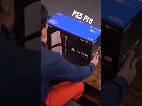 Unboxing The PS5 Pro | PlayStation 5 Pro