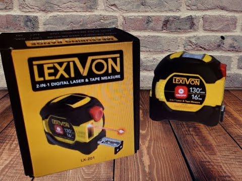 Can your tape measure do this??  Lexivon 2 in 1 Digital laser and tape measure
