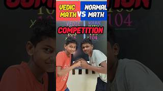 Vedic Math Vs Normal Math #viral #trending #shortsfeed #shortvideo #vedictrick #trickymaths #rksir