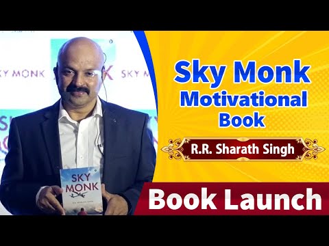 Sky Monk book Wriiten by R.R. Sharath Singh | Book Launch | Motivational Book | Vi Talkz