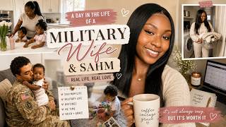 Day in the life Military Wife & SAHM: Homeschooling, Journaling + motherhood