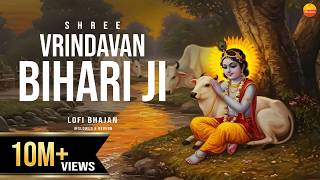 Shree Vrindavan Bihari Ji - Lofi Version - श्री वृन्दावन बिहारी - Radha Krishna Bhajan@lofibhajans