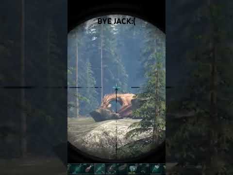 BYE BYE JACK :( #ark #arksurvivalevolved #music