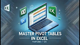 7. Pivot Tables in Excel | Complete Beginner to Advanced Guide | Master Pivot table in 5 min
