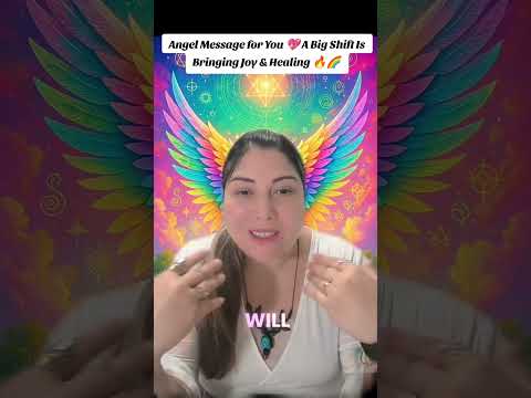 Angel Message for You 💖 A Big Shift Is Bringing Joy & Healing