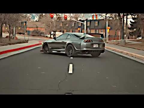 9D auido with 4k supraa😈❤️#edit #rimix #supra #mk4 #car