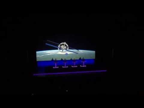 Kraftwerk - Spacelab clip  (Sept 6. 2016, Atlanta)