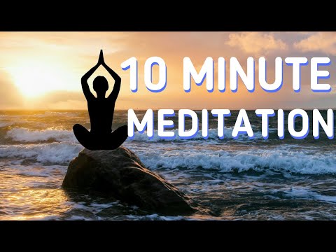 Guided Mindfulness Meditation For Grief and Sadness (10 Minute)