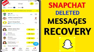 Snapchat Deleted Message Recovery | Recover Snapchat Deleted Chats & History 2025 