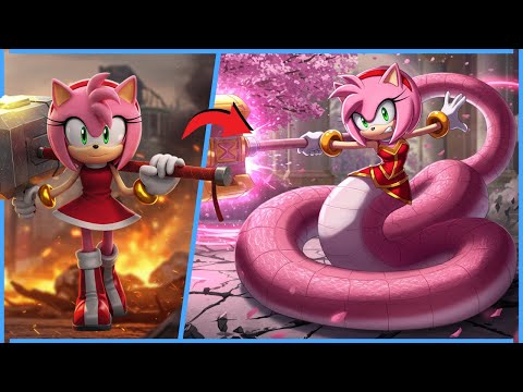 SONIC UNIVERSE as ANACONDA - All Character (Sonic)