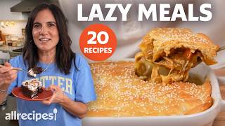 1 Hour of Lazy Recipes for When You're Too Tired to Cook | Allrecipes