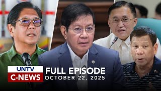 UNTV: C-NEWS | October 22, 2025