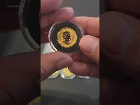 Buying Gold On The Dip.