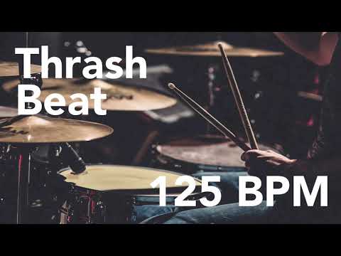 Thrash Beat 125 BPM