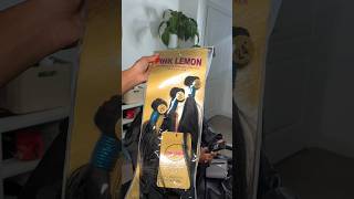 Is Pink Lemon Hair Worth The Hype? #atlhairstyles #quickweave #affordablehair