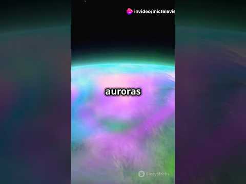 The ultimate Cosmic light show🤔!!|Auroras on other planets🌌| #facts#sciencefacts #science#shorts