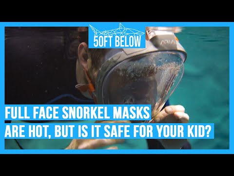 Are Full Face Snorkel Masks Safe for Children? | 4 Safety Issues!