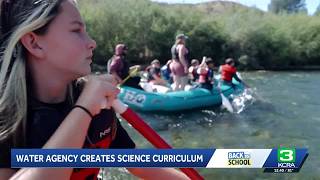 Water agency creates first-of-its-kind student science curriculum based on the Yuba River Watershed