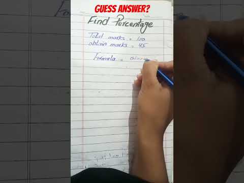 # Percentage tricks and shortcuts#percentage#viral #viral