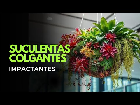 8 Stunning Succulents for Hanging Planters