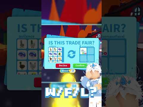 ADOPT ME RANDOM TRADING VIDEO || AETHERWAVE #ADOPTMEVIRAL #ADOPTME