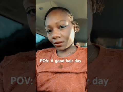 Good hair day 🍍👍🏾 #naturalhair #naturalista #curlyhair #healthyhair #naturalhairstyles #viralshorts